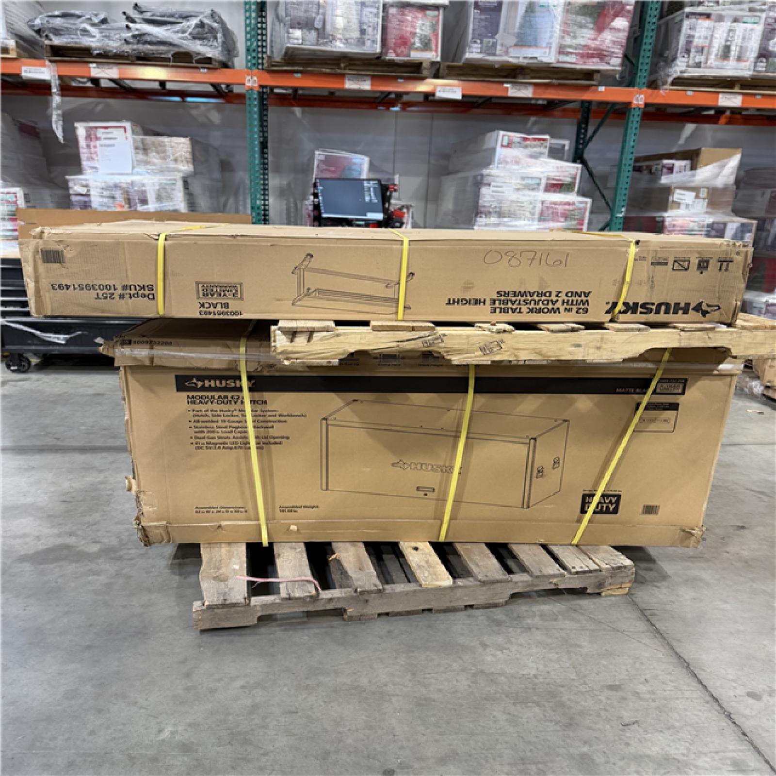 DALLAS LOCATION - AS-IS HOME IMPROVEMENT PALLET