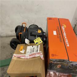 Dallas Location - As-Is Outdoor Power Equipment