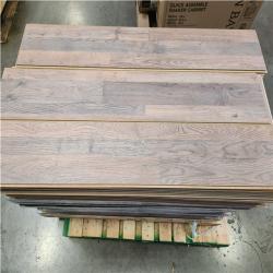 Phoenix TrafficMaster Wyntercreek Oak 8 mm T x 8.03 in. W x 47.64 in. L Water resistant Laminate Wood Flooring(637 sq. ft./30 case)