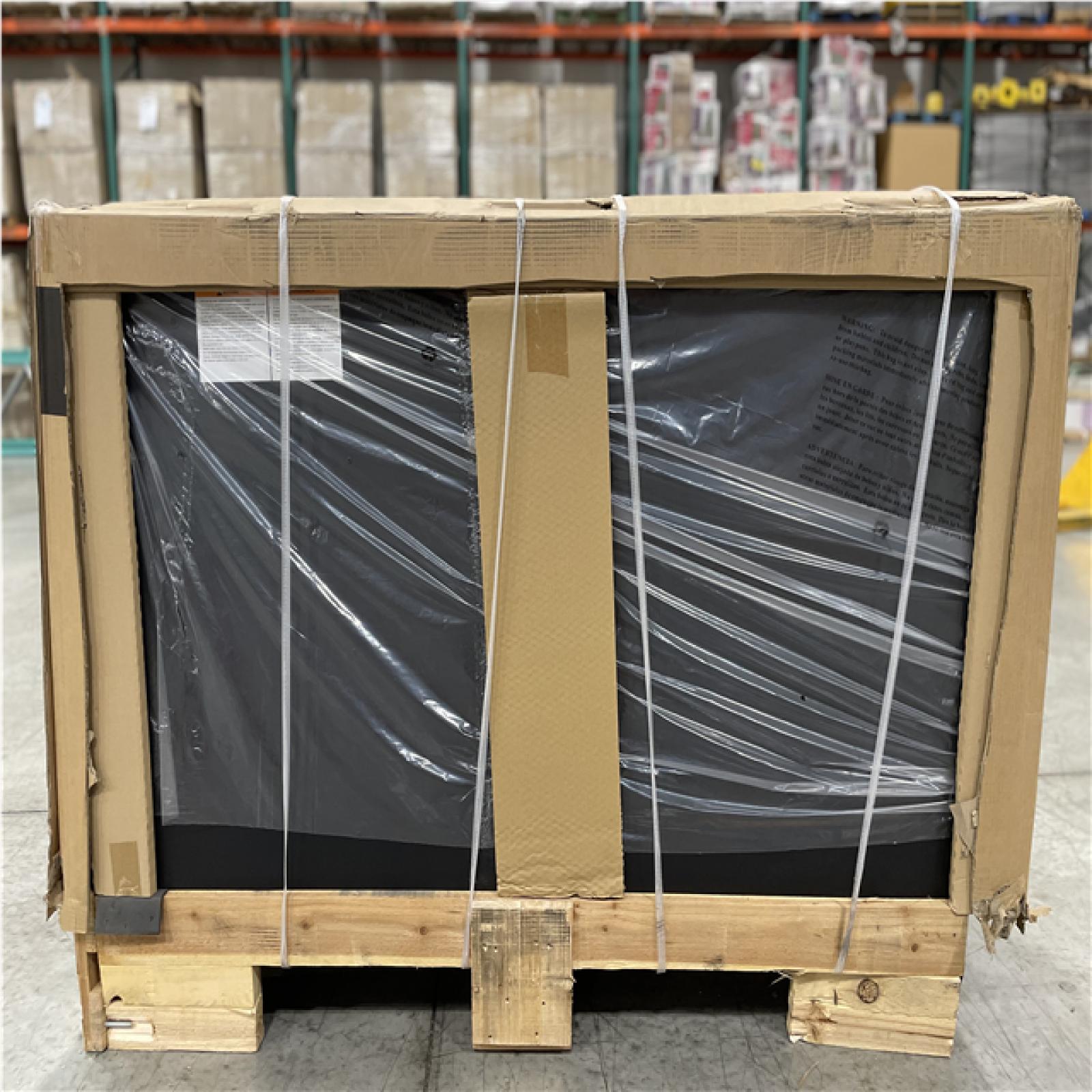 DALLAS LOCATION - HUSKY DALLAS LOCATION - HUSKY Heavy Duty 56 in. W x 27.6 in. D 10-Drawer Matte Black Mobile Workbench Cabinet with Wood Top Pegboard and Top Cabinets