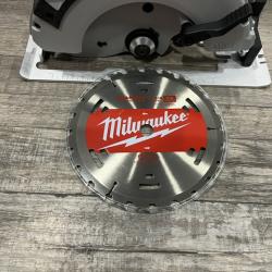 AS-IS Milwaukee 18V Lithium-Ion Brushless Cordless 7-1/4 in. Circular Saw (Tool-Only)