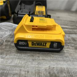 AS-IS DEWALT Atomic 20V Lithium-Ion Cordless Compact 1/2 in. Drill/Driver Kit