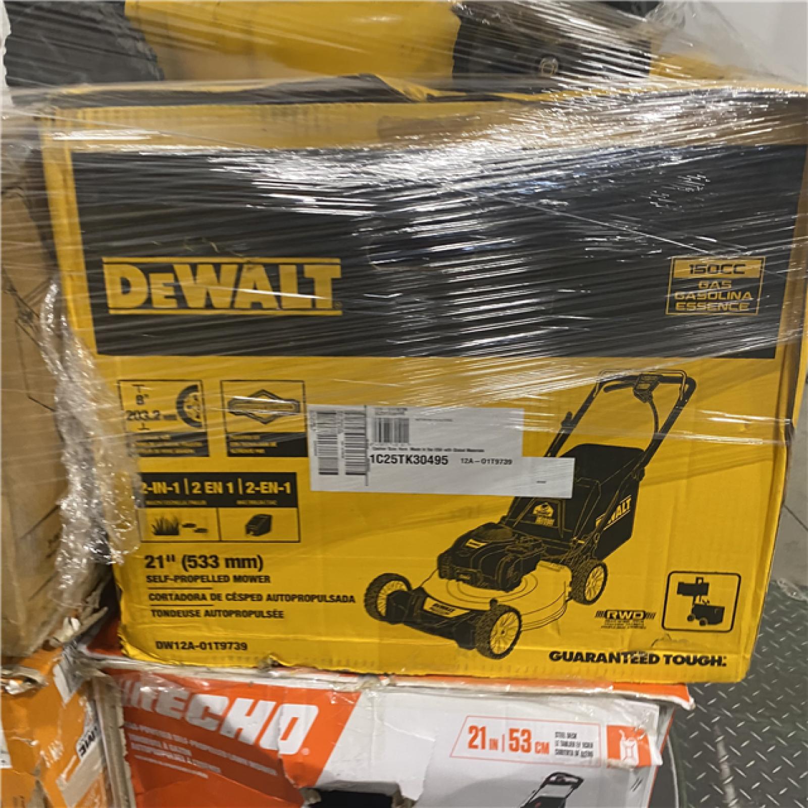 Dallas Location - As-Is Outdoor Power Equipment
