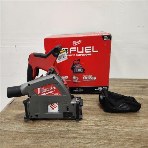 Phoenix Location NEW Milwaukee M18 FUEL 18V Lithium-Ion Cordless Brushless 6-1/2 in. Plunge Cut Track Saw (Tool-Only)