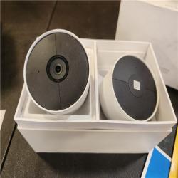 Phoenix Google Nest Indoor/Outdoor Wireless Smart Security Camera (Battery) 2-Pack
