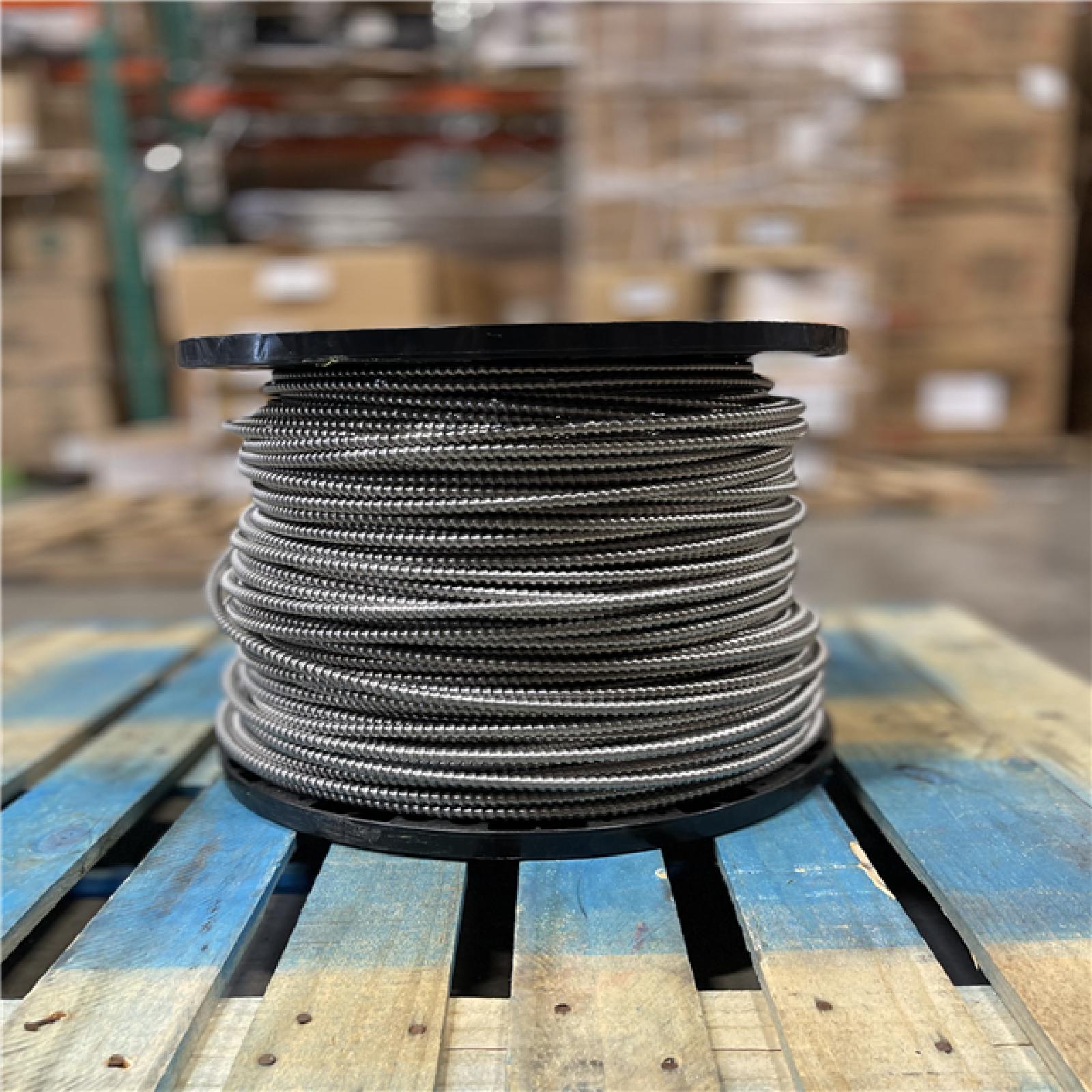 DALLAS LOCATION - Southwire 12/2 x 1 000 ft. Stranded CU MC (Metal Clad) Armorlite Cable