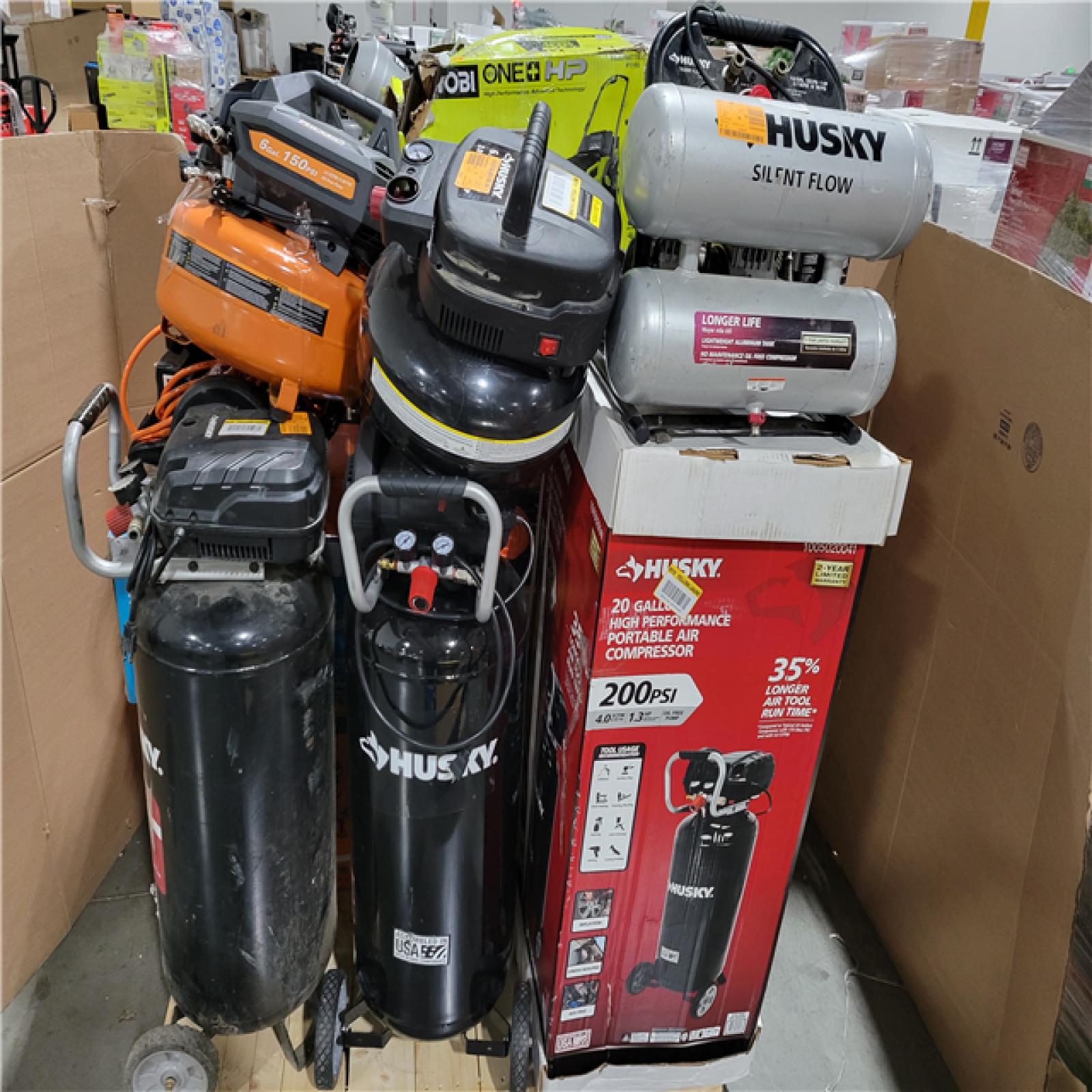 CALIFORNIA AS-IS OUTDOOR POWER EQUIPMENT