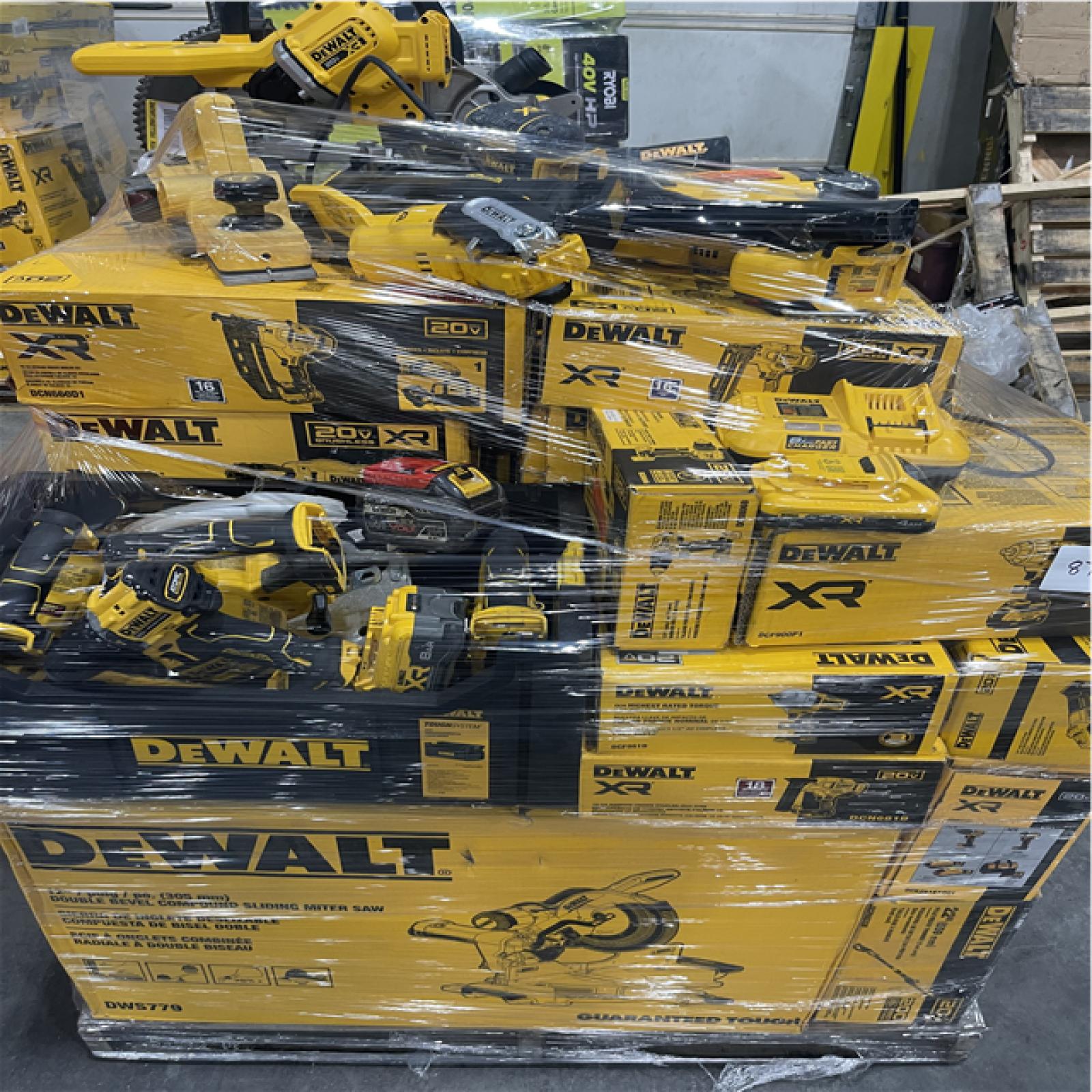 Atlanta Location As-Is Power Tools Partial Truckload (8 Pallets) 8745-C