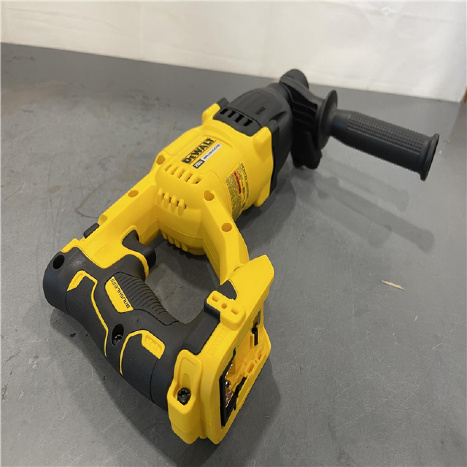 AS-IS - DeWalt 20V MAX Cordless Brushless 1 in. SDS Plus D-Handle Concrete and Masonry Rotary Hammer