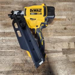 HOUSTON LOCATION - AS-IS DEWALT 20V 30 Degree Cordless Framing Nailer (Tool-Only)