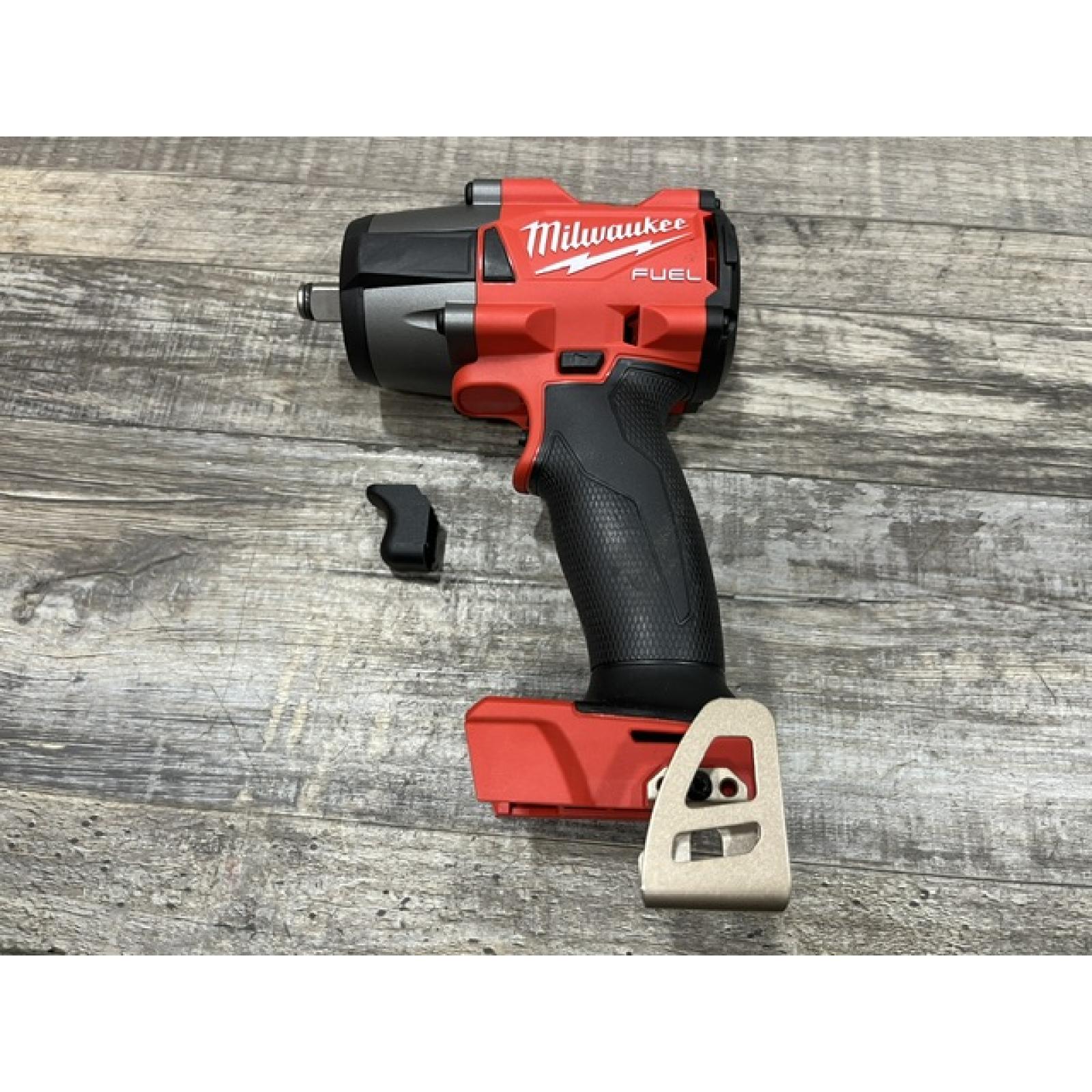 AS-IS Milwaukee FUEL Gen-2 18V Lithium-Ion Brushless Cordless Mid Torque 1/2 in. Impact Wrench w/Friction Ring (Tool-Only)