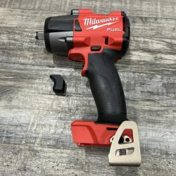 AS-IS Milwaukee FUEL Gen-2 18V Lithium-Ion Brushless Cordless Mid Torque 1/2 in. Impact Wrench w/Friction Ring (Tool-Only)