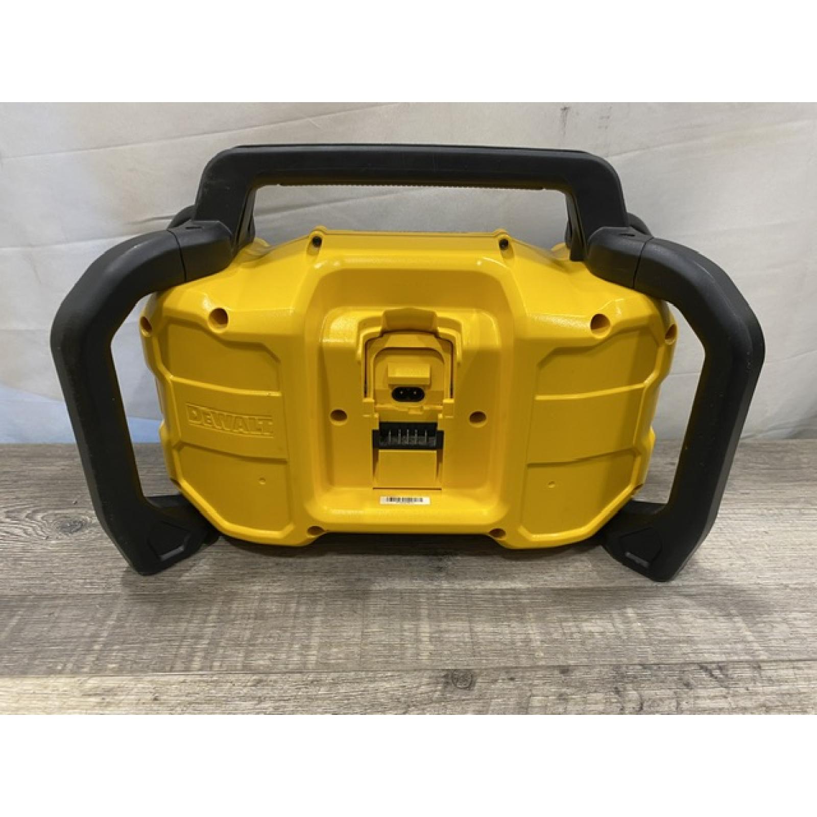 AS-IS DEWALT 20V MAX Compact Cordless Bluetooth Radio (Tool Only)