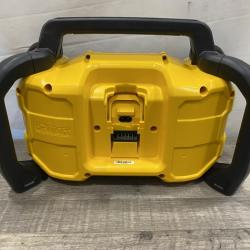 AS-IS DEWALT 20V MAX Compact Cordless Bluetooth Radio (Tool Only)