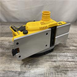 AS-IS DEWALT 20V MAX XR Cordless Brushless 3-1/4 in. Planer (Tool Only)