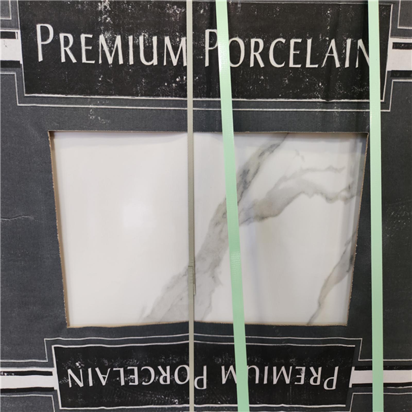 Phoenix Location NEW MSI Ader Tegal 24 in. x 48 in. Polished Porcelain Marble Look Floor and Wall Tile (384 sq. ft./24 Case)