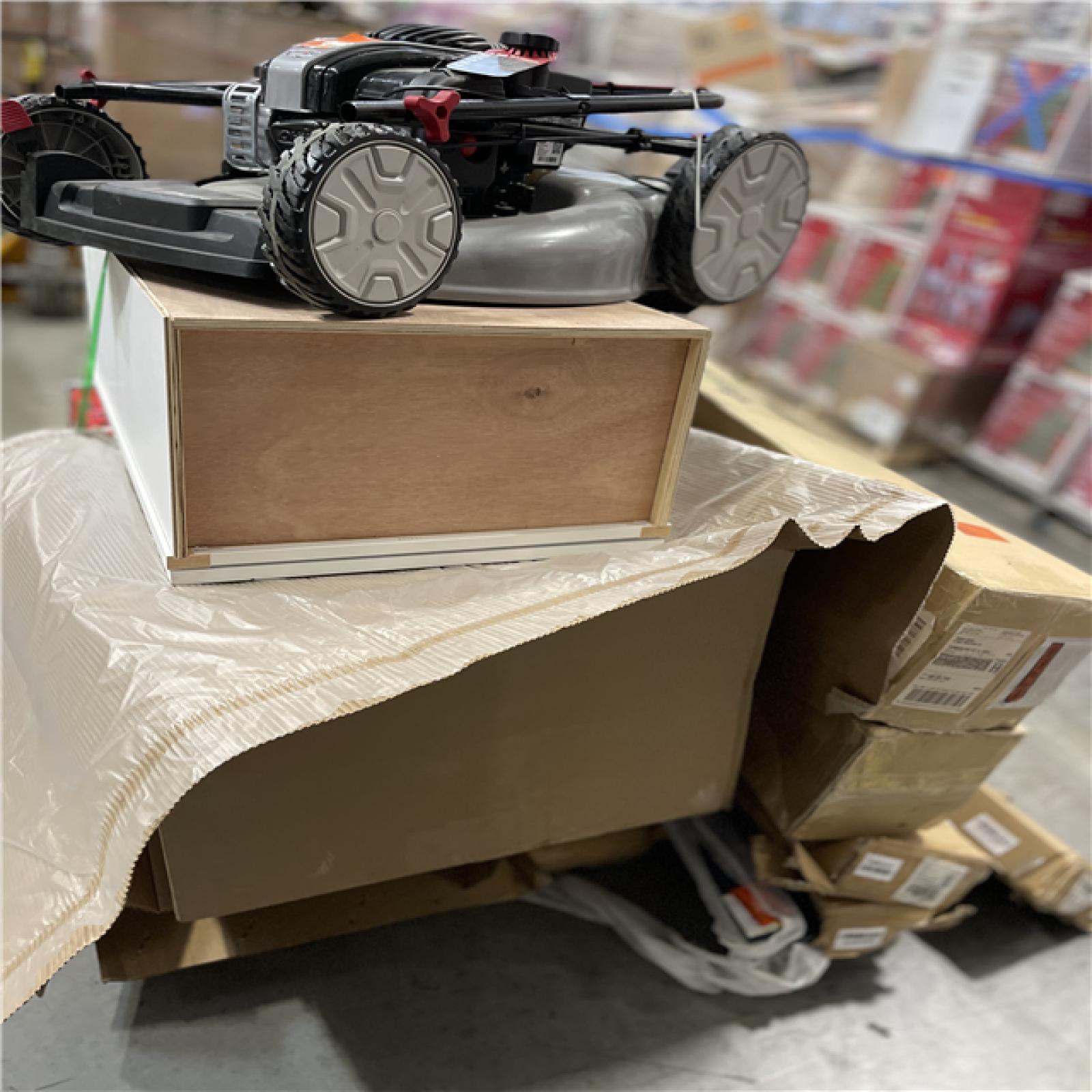 DALLAS LOCATION - AS-IS MONSTER TURBO PALLET