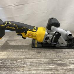 AS-IS DEWALT ATOMIC 20V MAX Cordless Brushless 4-1/2 in. Circular Saw (Tool Only)