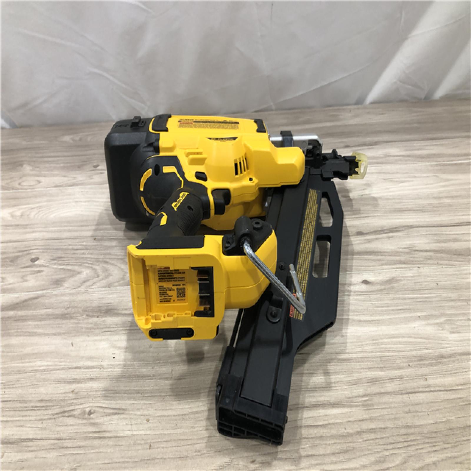 AS-IS DEWALT 20-Volt 21° Cordless Framing Nailer (Tool-Only)