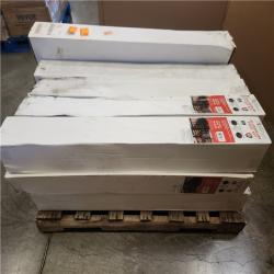 Phoenix Aria Railing 3 in. x 3 in. x 42 in. Black Powder Coated Aluminum Deck Post Kit Pallet (22-Posts)