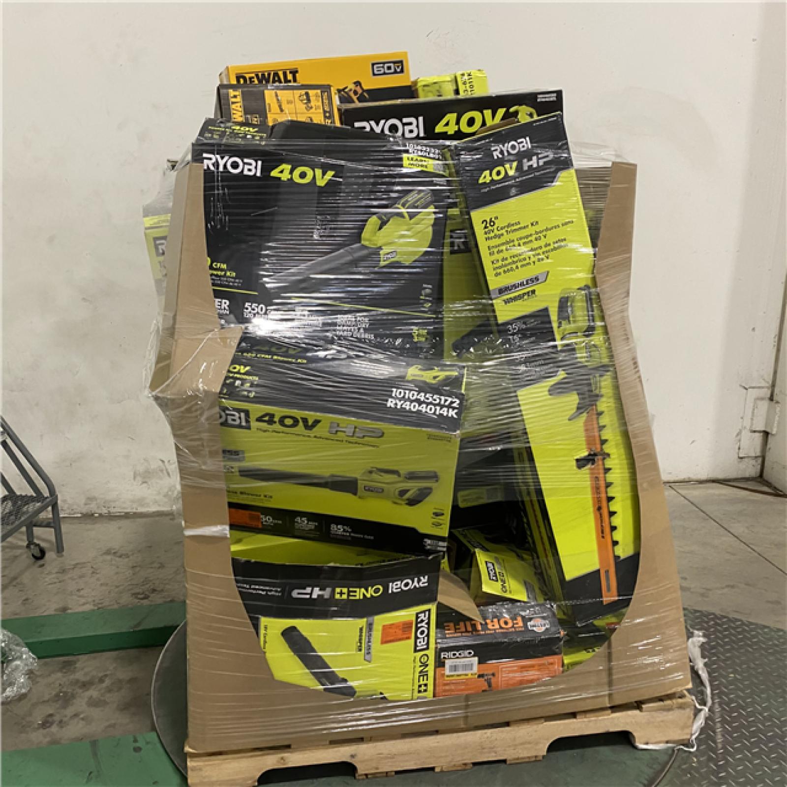 Dallas Location - As-Is Tool Pallet