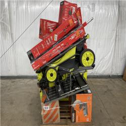 Houston Location - AS-IS Tool Pallet