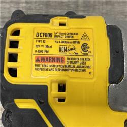 AS-IS DEWALT Atomic 20V Max Lithium-Ion Brushless Cordless Compact 1/4 in. Impact Driver Kit