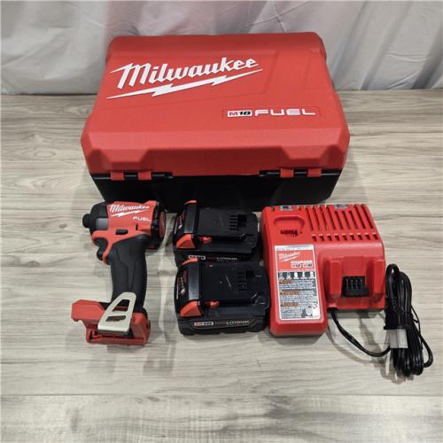 LIKE NEW! - Milwaukee 2953-22 M18 FUEL Hex Impact Driver Kit