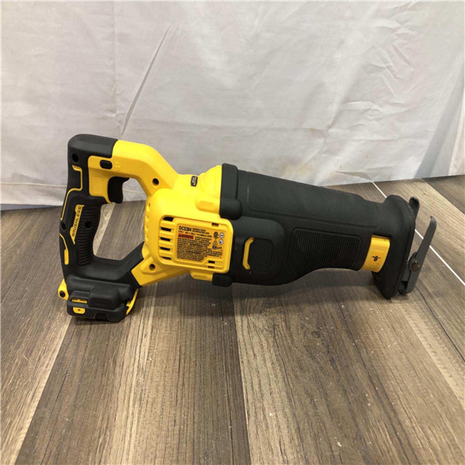 AS-IS DEWALT 20-Volt XR Cordless Reciprocating Saw (Tool Only)