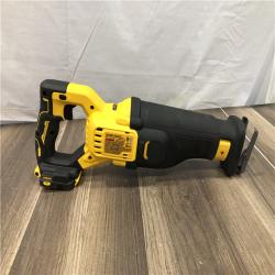 AS-IS DEWALT 20-Volt XR Cordless Reciprocating Saw (Tool Only)