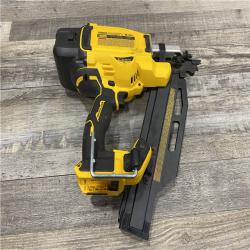 AS-IS DEWALT 20-Volt 21° Cordless Framing Nailer (Tool-Only)