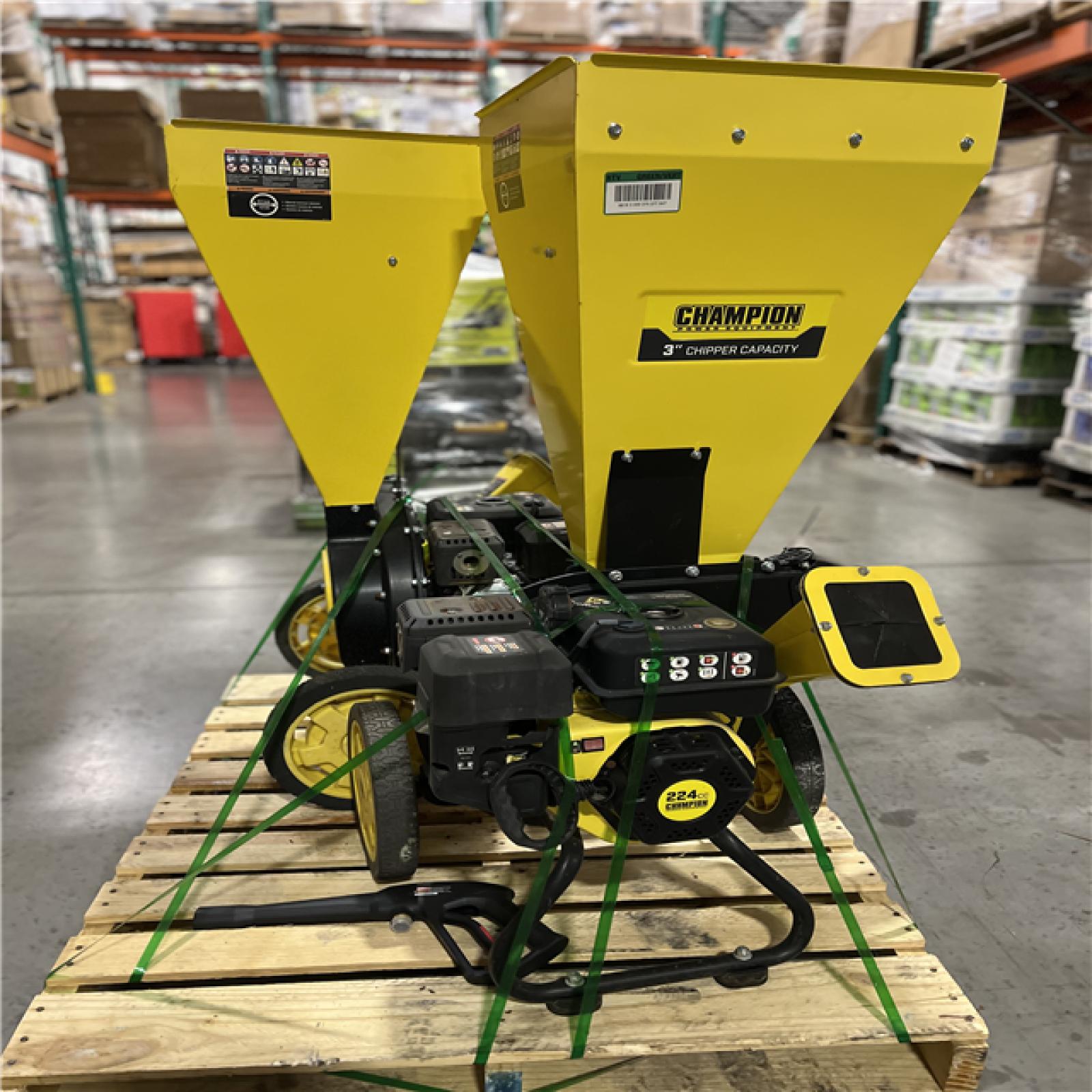 DALLAS LOCATION - AS-IS MONSTER TURBO