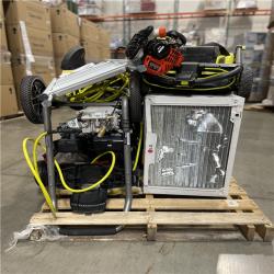DALLAS LOCATION- AS-IS MONSTER TURBO PALLET