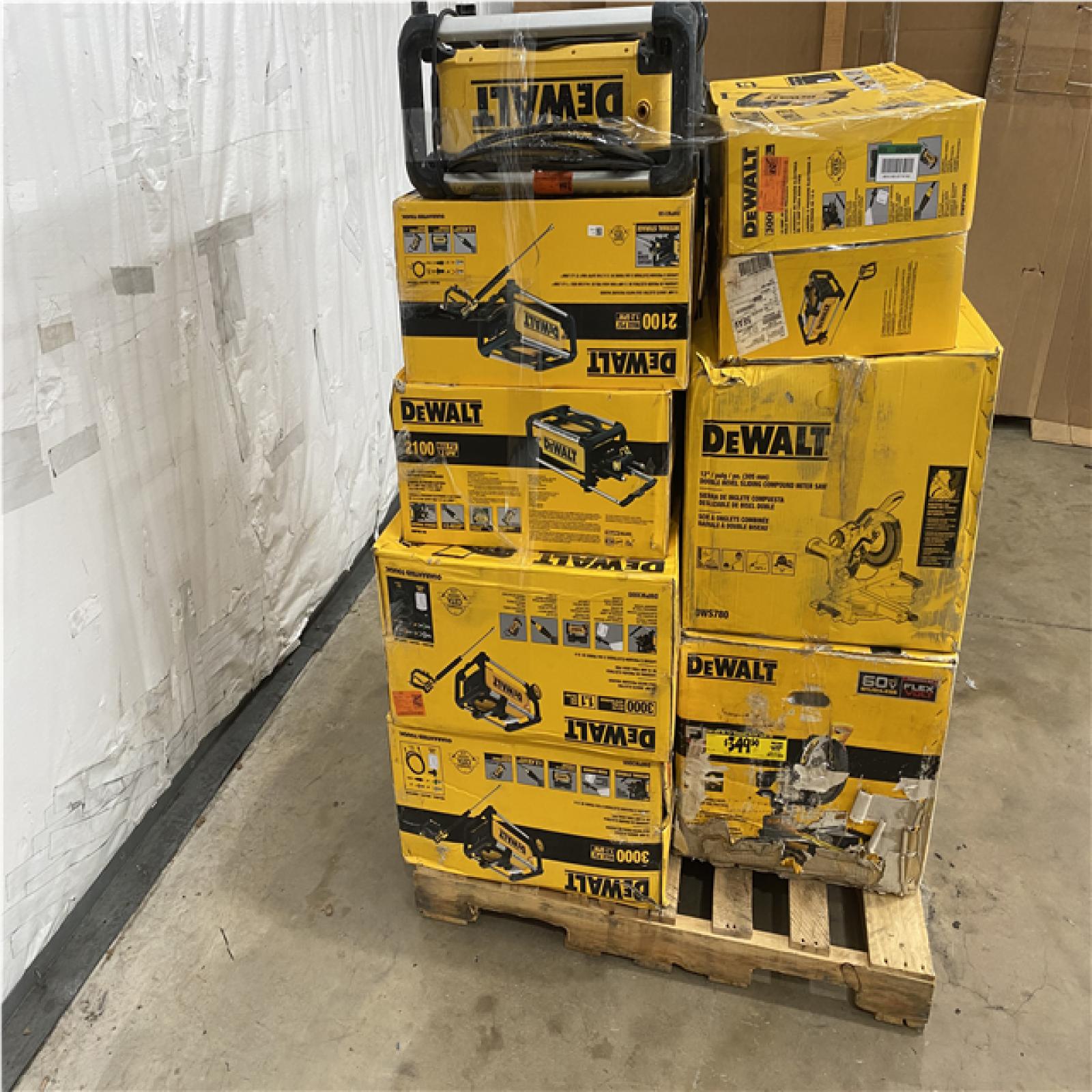 Houston Location - AS-IS Tool Pallet