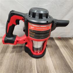 AS-IS- Milwaukee M18 18-Volt Lithium-Ion Cordless Compact Vacuum (Tool-Only)