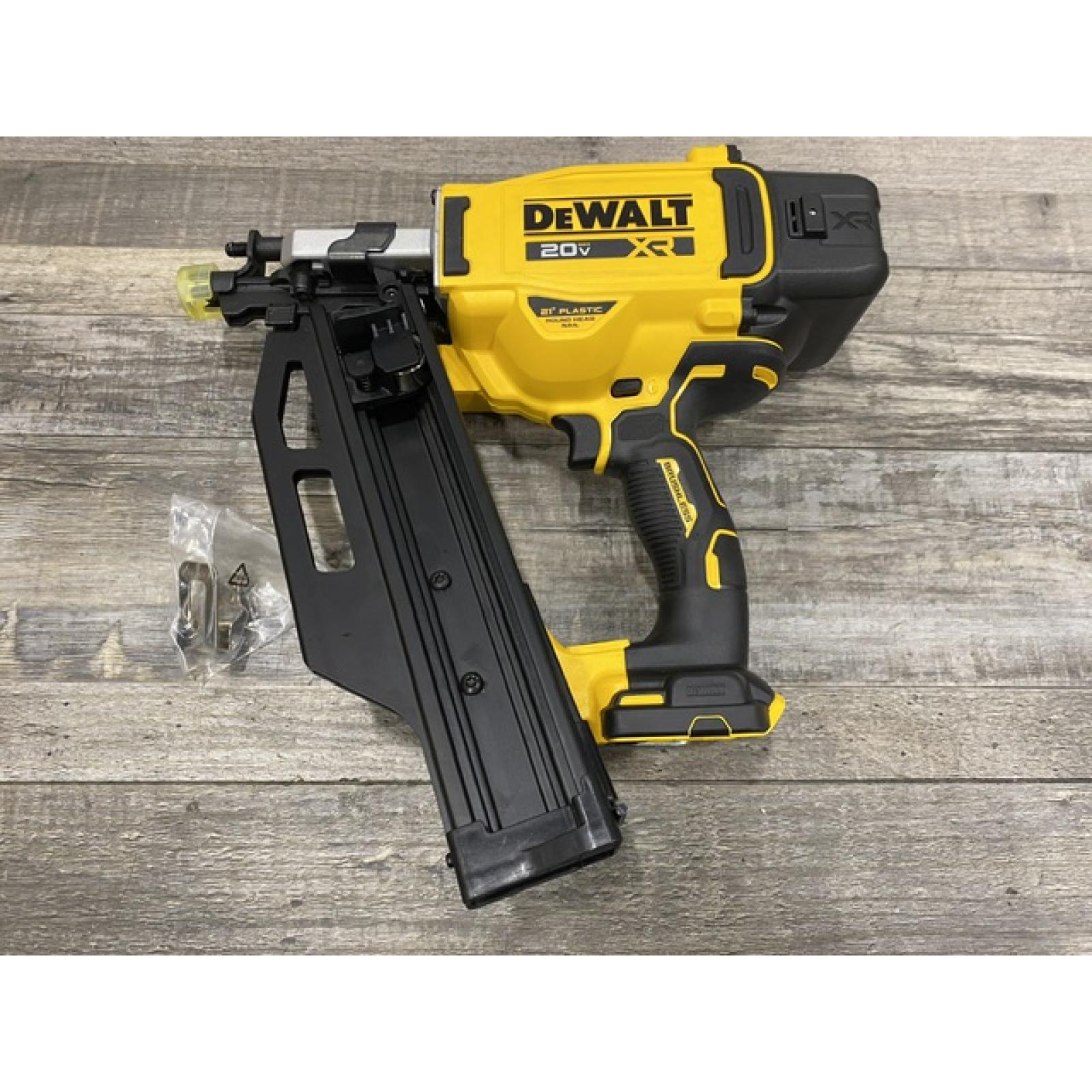 AS-IS DEWALT 20-Volt 21° Cordless Framing Nailer (Tool-Only)