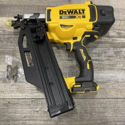 AS-IS DEWALT 20-Volt 21° Cordless Framing Nailer (Tool-Only)