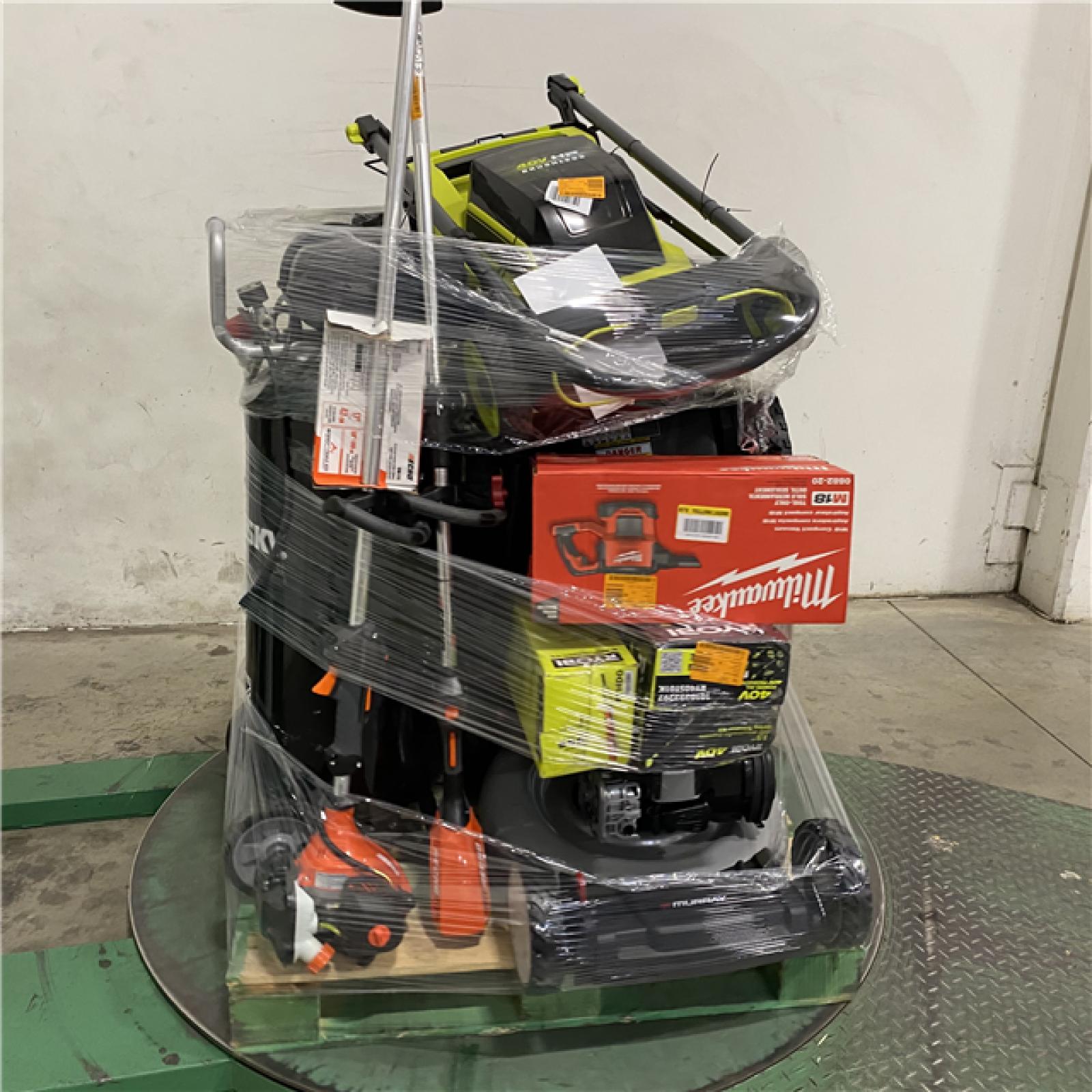 Dallas Location - As-Is Outdoor Power Equipment