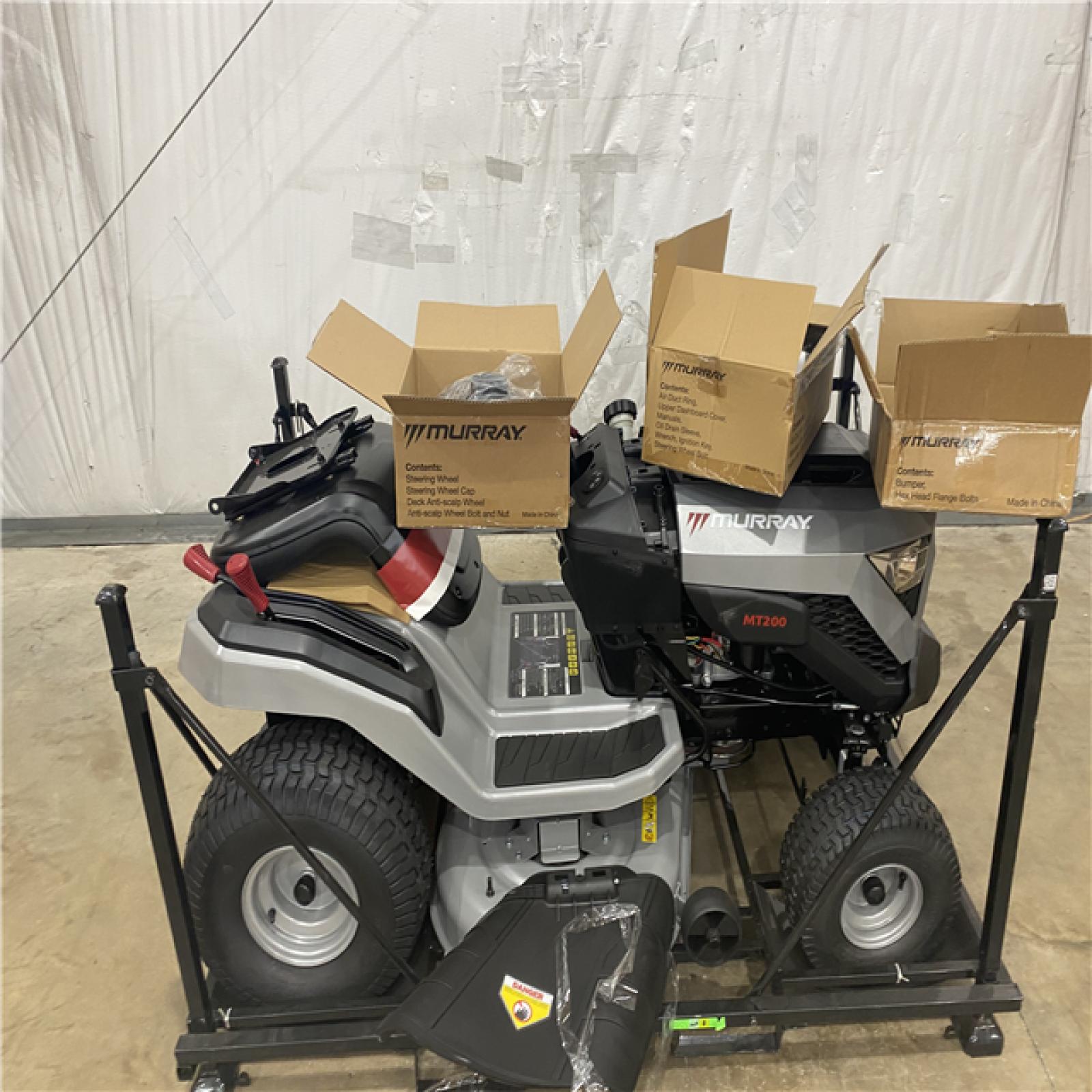 Houston Location - AS-IS Outdoor Power Equipment MURRAY MT200 42 INCH SIT DOWN MOWER