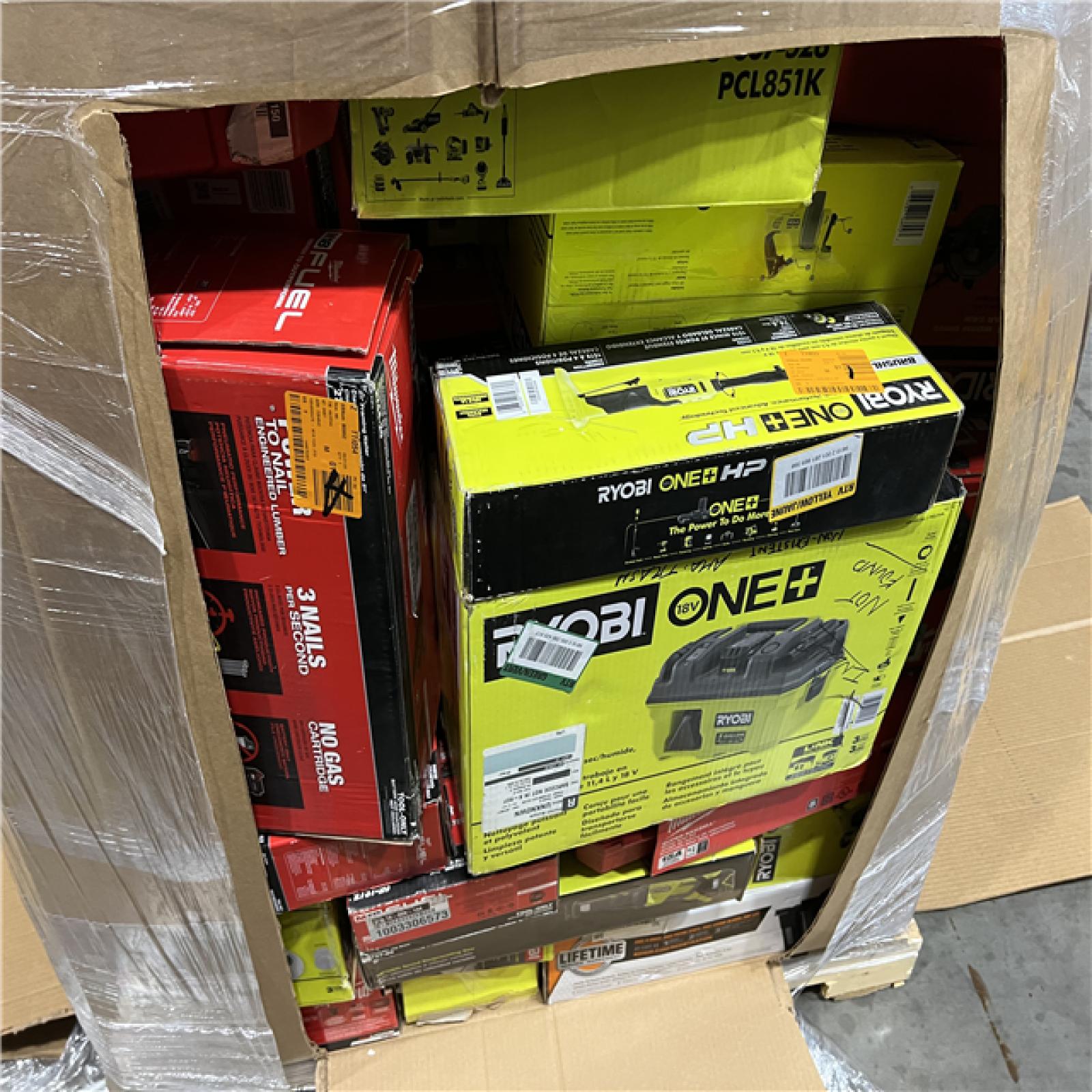Dallas Location-  AS-IS Tool Pallet