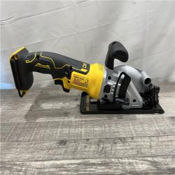 AS-IS DEWALT ATOMIC 20V MAX Cordless Brushless 4-1/2 in. Circular Saw (Tool Only)