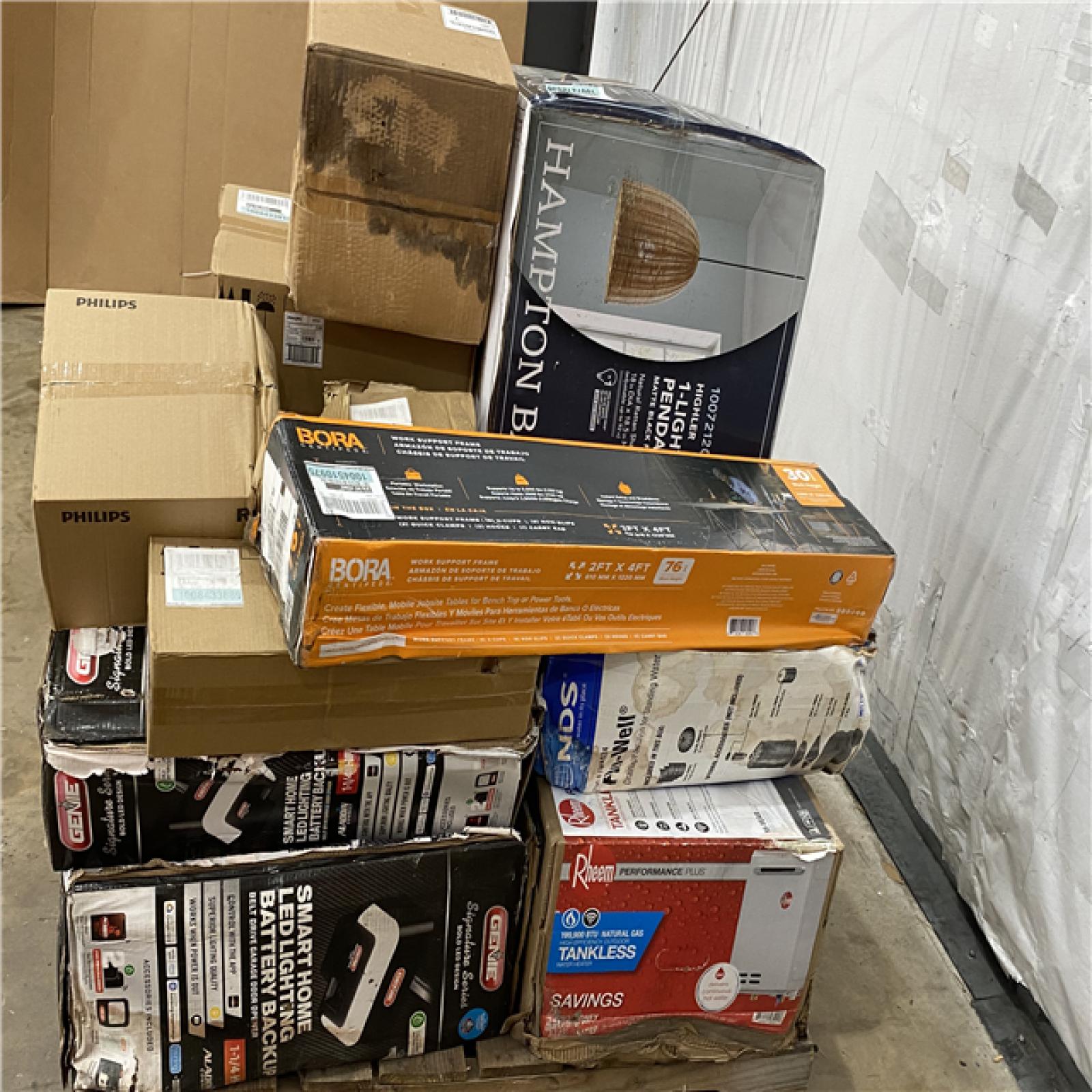 Houston Location - AS-IS home improvement pallet