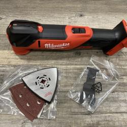 AS-IS Milwaukee FUEL 18V Lithium-Ion Cordless Brushless Oscillating Multi-Tool (Tool-Only)