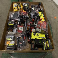 Dallas Location - As-Is Battery Tool Pallet