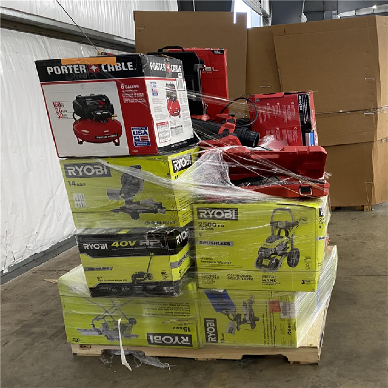 Houston Location AS IS - Tool Pallet