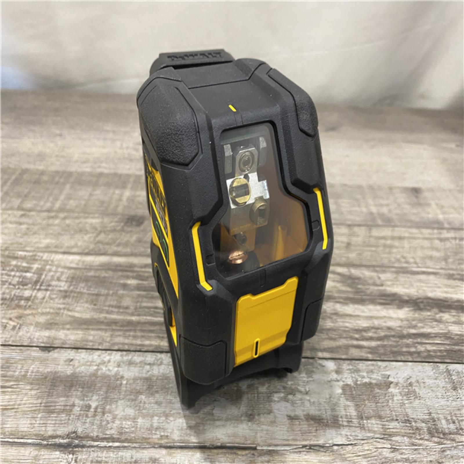 AS-IS DEWALT 20V Green Cross Line Laser Level (Tool-Only)