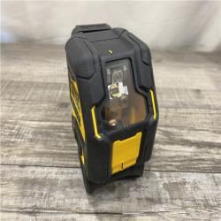 AS-IS DEWALT 20V Green Cross Line Laser Level (Tool-Only)