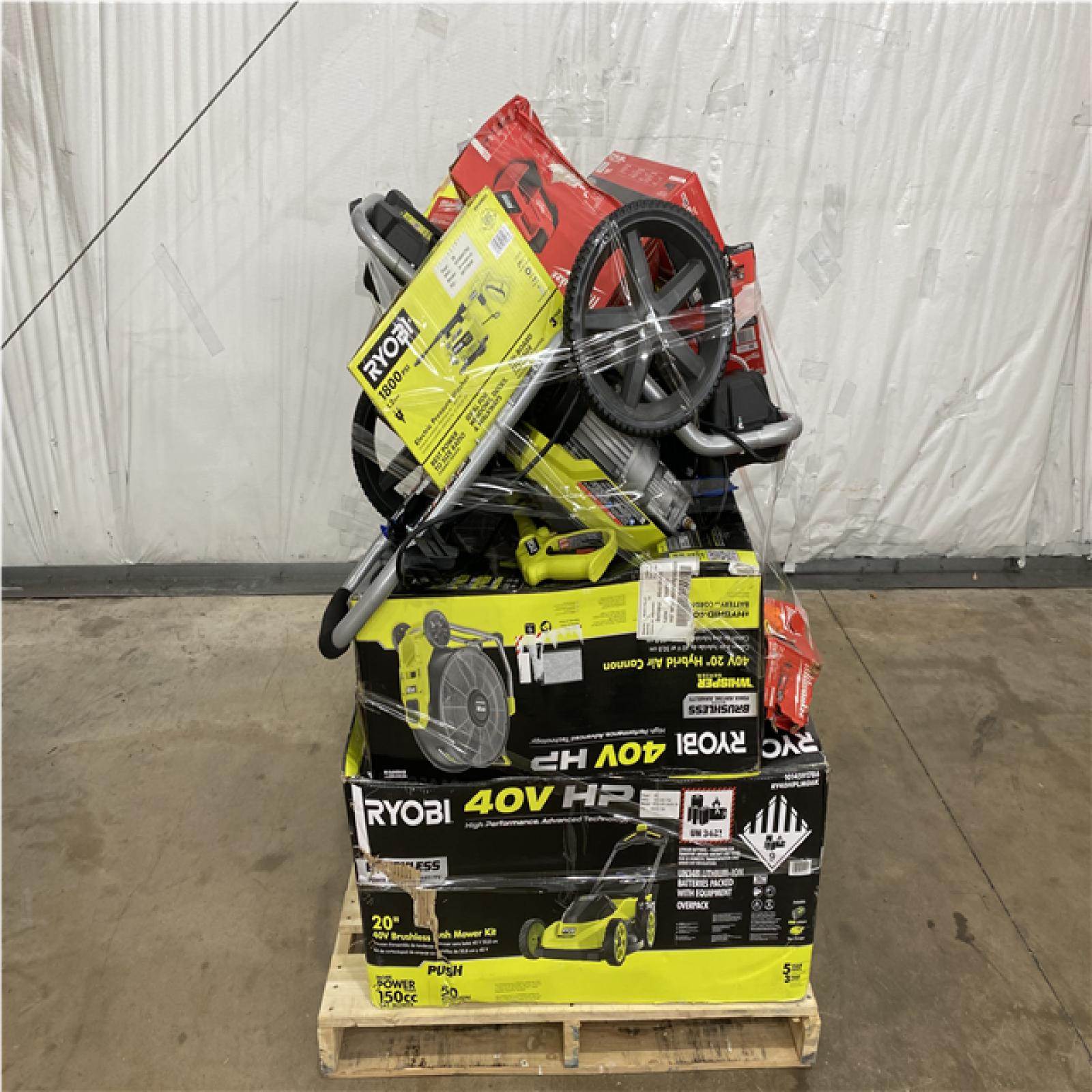 Houston Location - AS-IS Tool Pallet