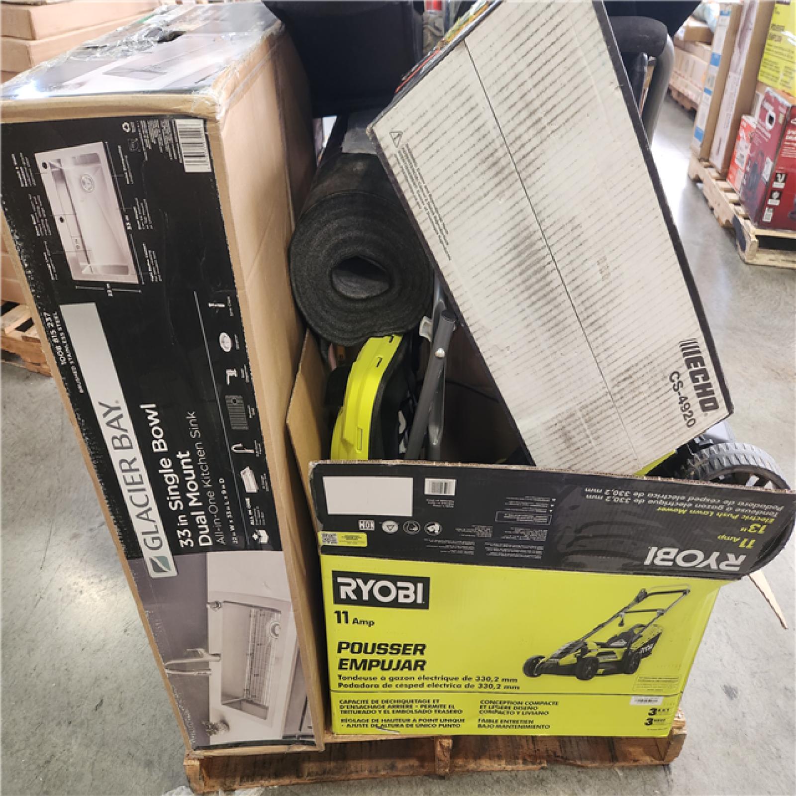 Phoenix AS-IS Mixed Home Improvement Pallet