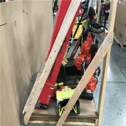 CALIFORNIA AS-IS OUTDOOR POWER EQUIPMENT